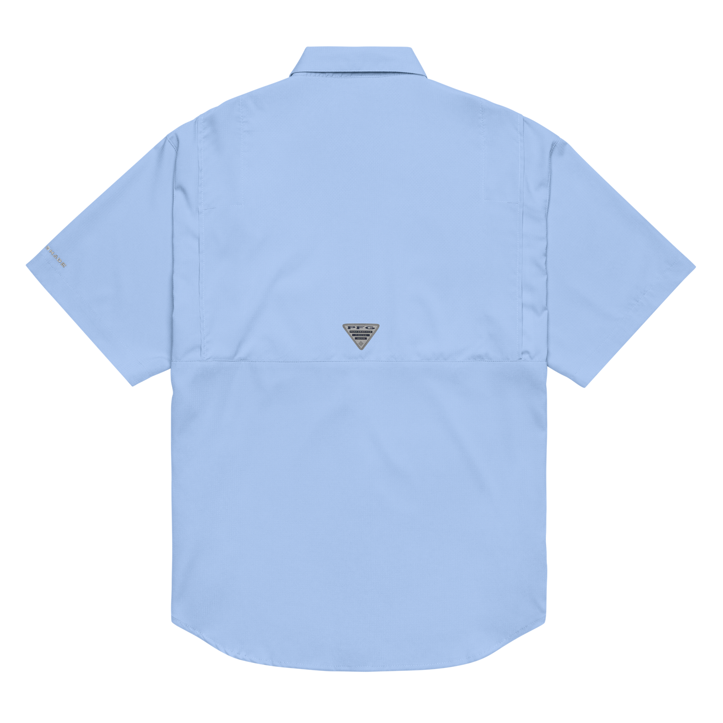 DBLduty Columbia Fishing Short Sleeve Button Down