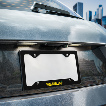 Metal License Plate Frame