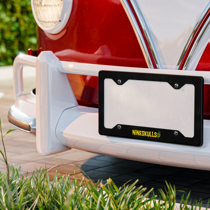 Metal License Plate Frame