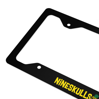 Metal License Plate Frame