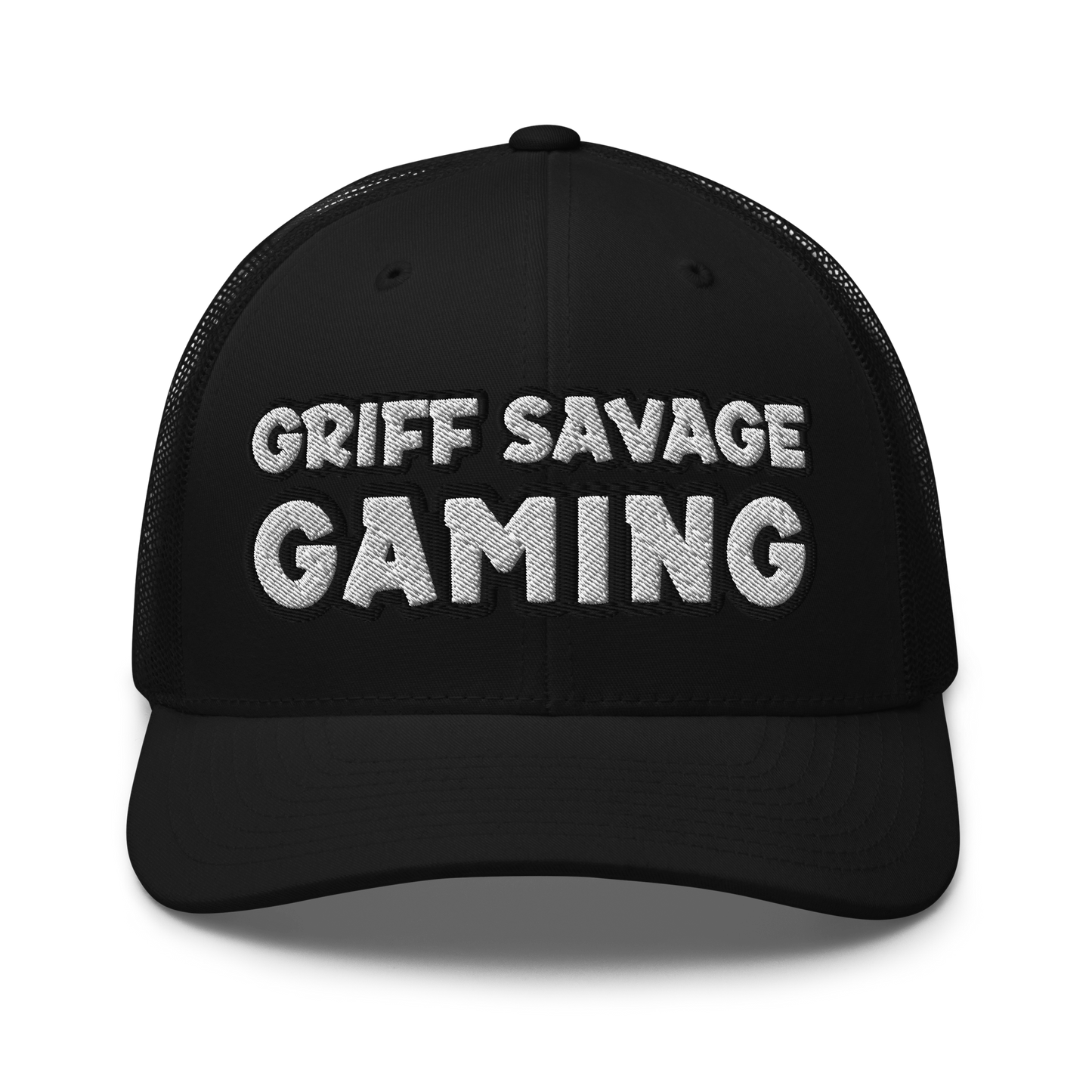 Griff Savage Gaming Retro Trucker Hat