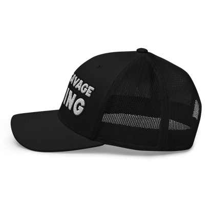 Griff Savage Gaming Retro Trucker Hat