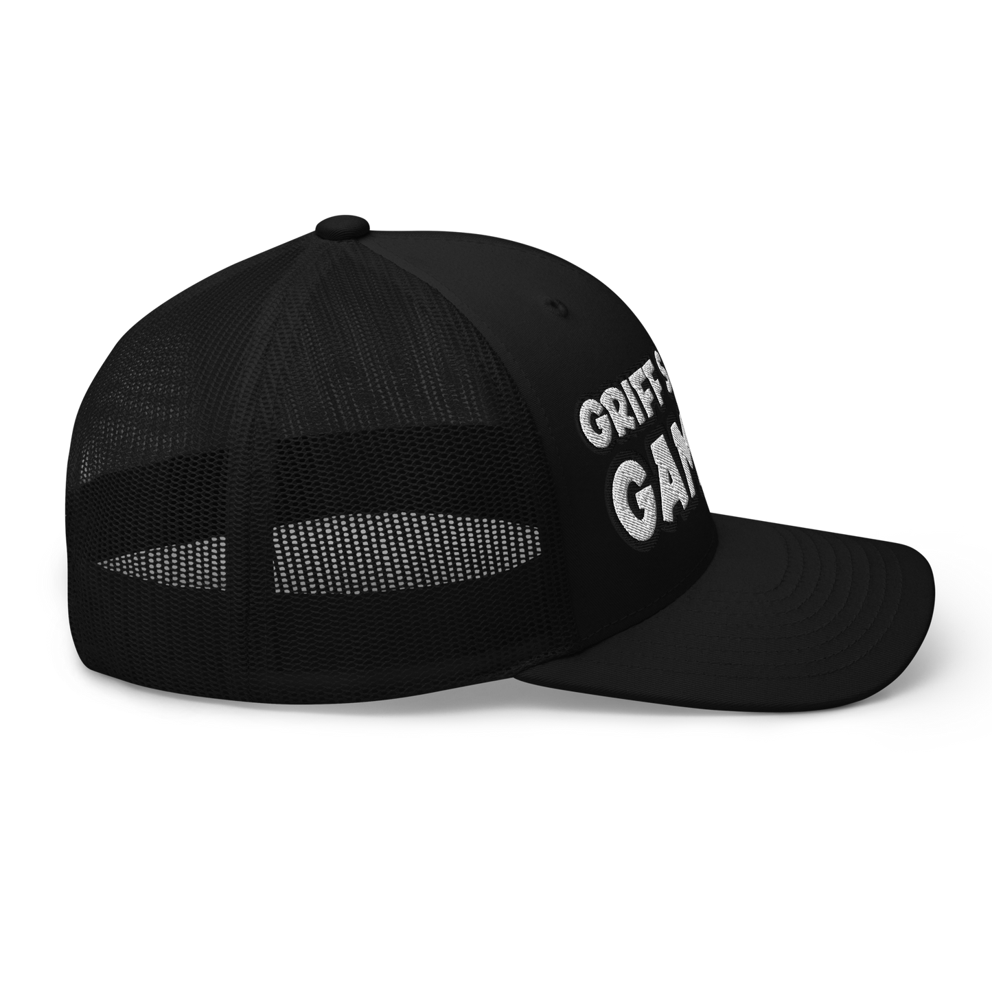 Griff Savage Gaming Retro Trucker Hat