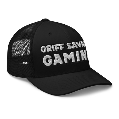 Griff Savage Gaming Retro Trucker Hat