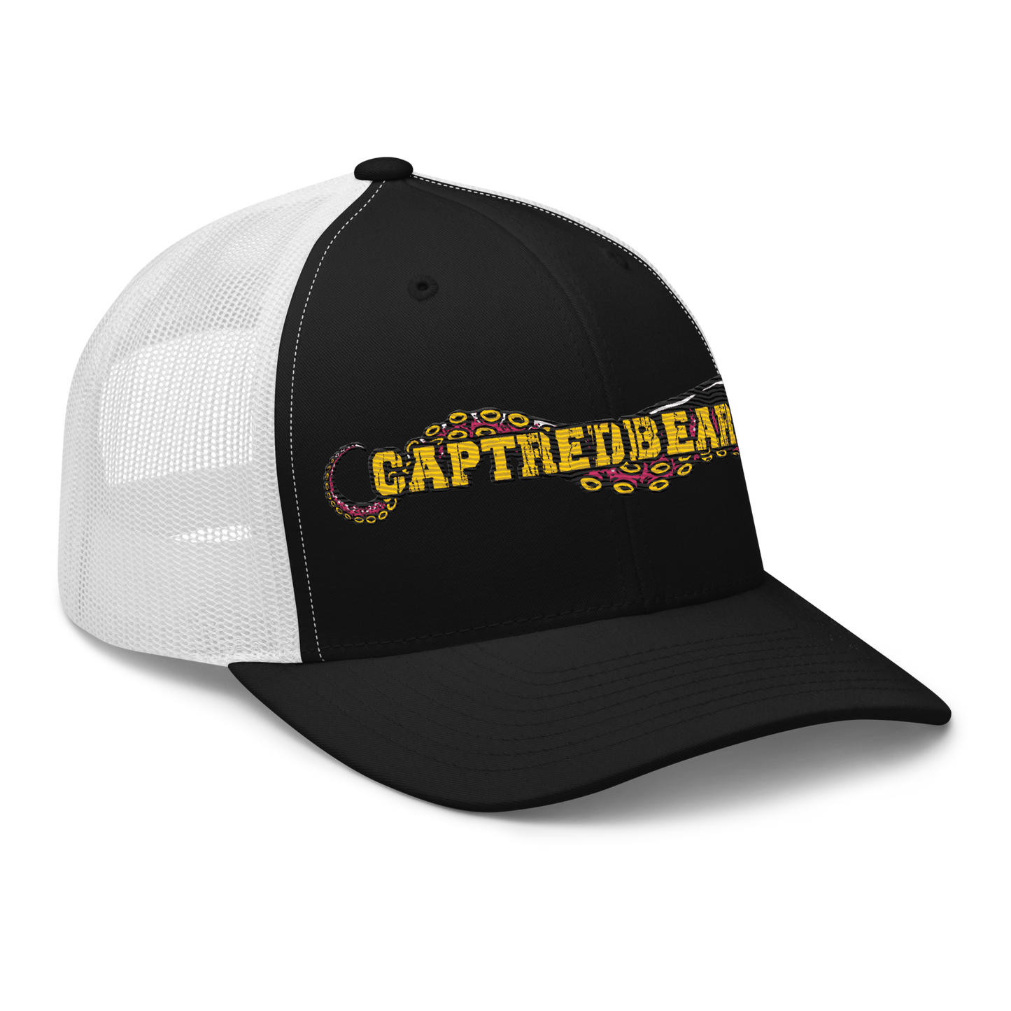 CaptRedBeard757 Retro Trucker Hat