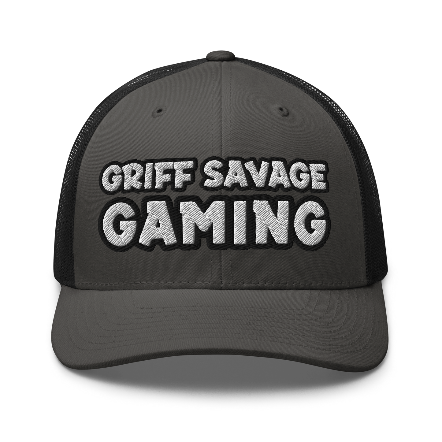 Griff Savage Gaming Retro Trucker Hat