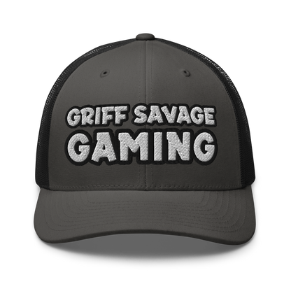 Griff Savage Gaming Retro Trucker Hat