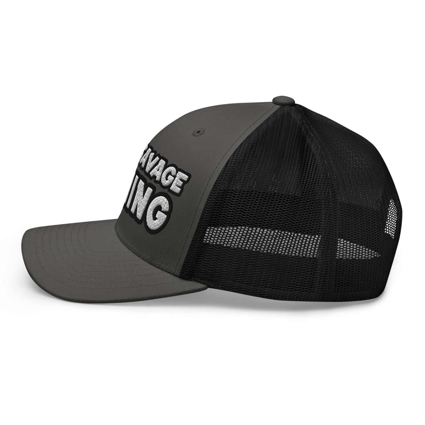 Griff Savage Gaming Retro Trucker Hat