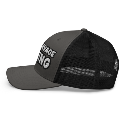 Griff Savage Gaming Retro Trucker Hat