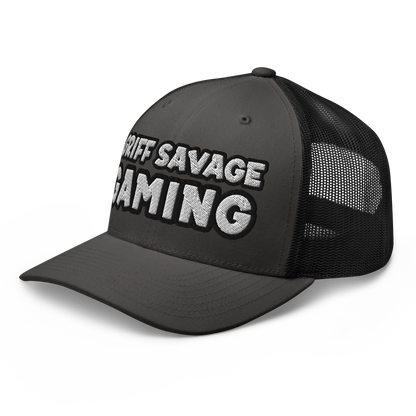 Griff Savage Gaming Retro Trucker Hat