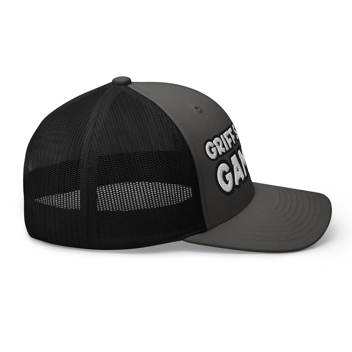 Griff Savage Gaming Retro Trucker Hat