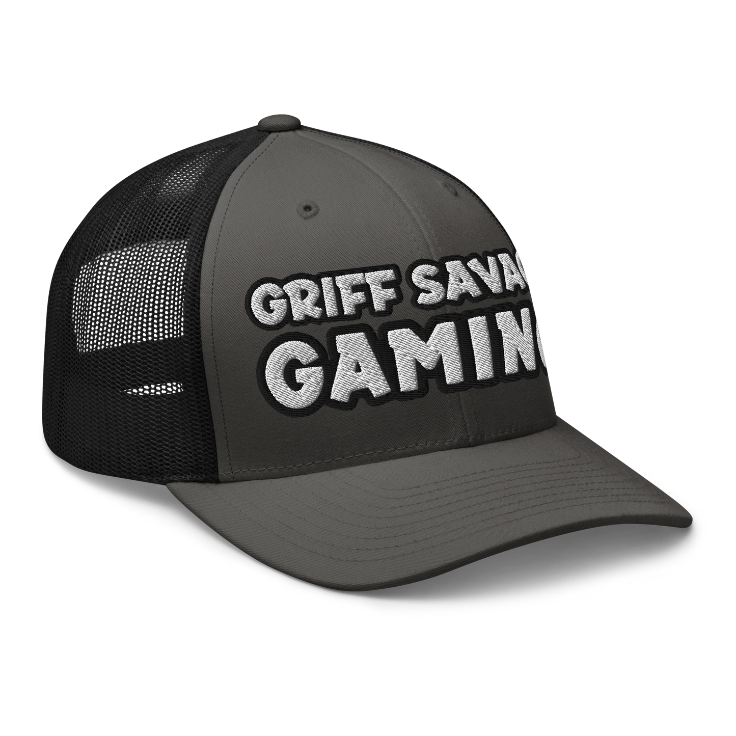 Griff Savage Gaming Retro Trucker Hat