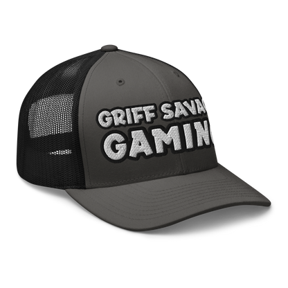 Griff Savage Gaming Retro Trucker Hat