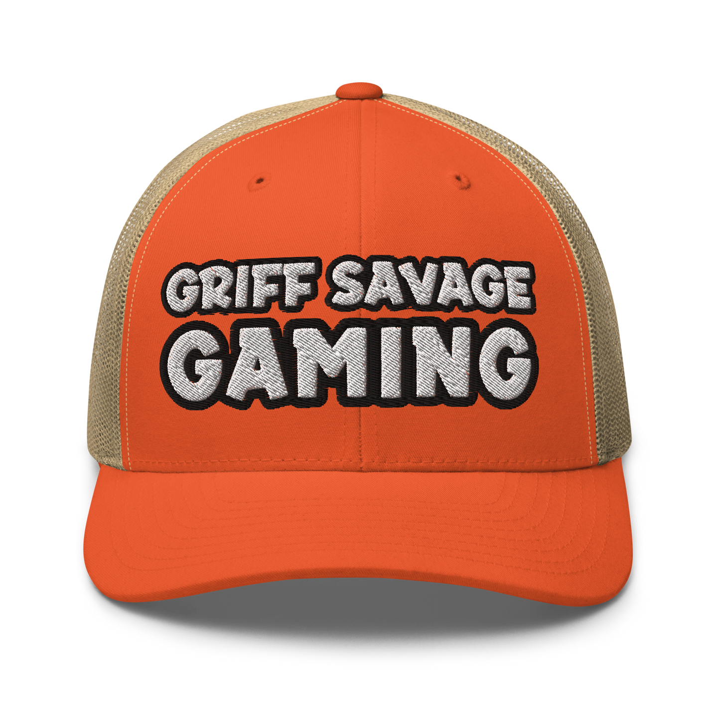 Griff Savage Gaming Retro Trucker Hat
