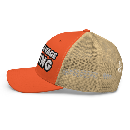 Griff Savage Gaming Retro Trucker Hat