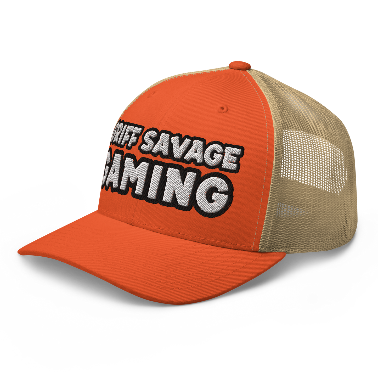 Griff Savage Gaming Retro Trucker Hat
