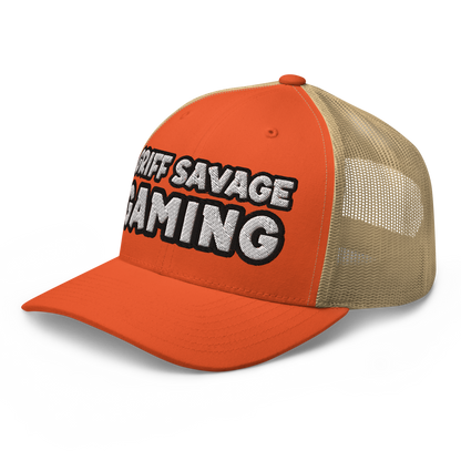 Griff Savage Gaming Retro Trucker Hat