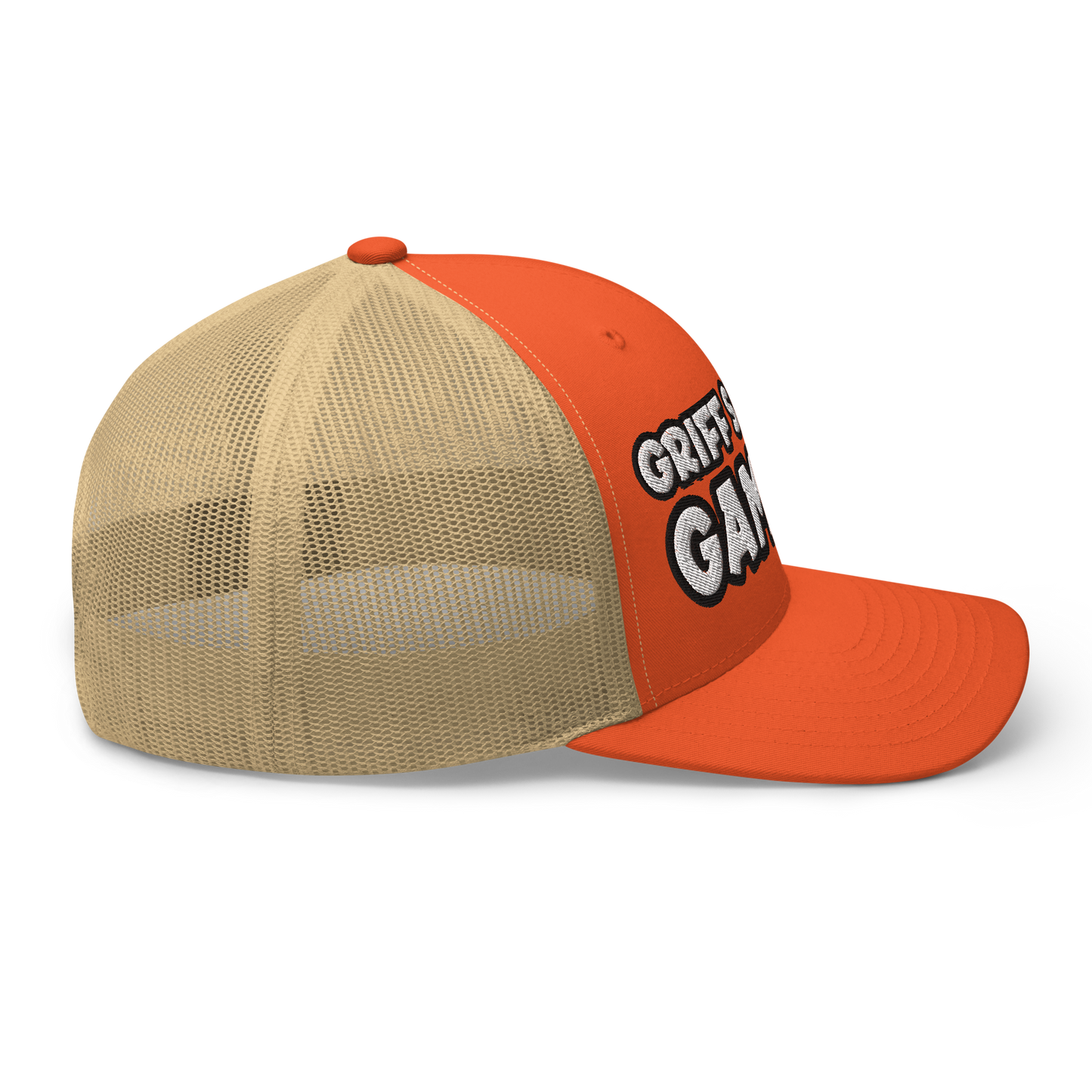 Griff Savage Gaming Retro Trucker Hat