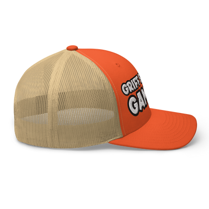 Griff Savage Gaming Retro Trucker Hat
