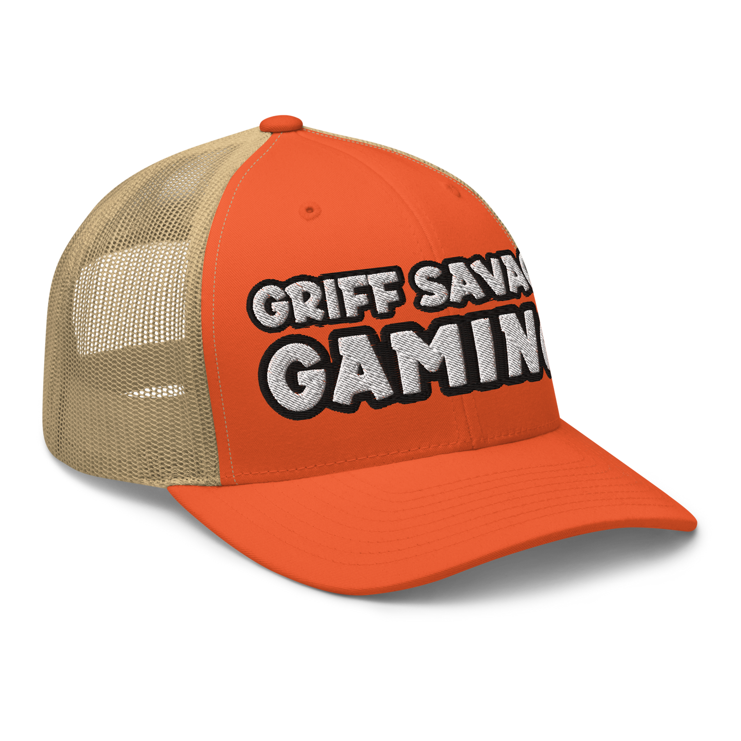 Griff Savage Gaming Retro Trucker Hat