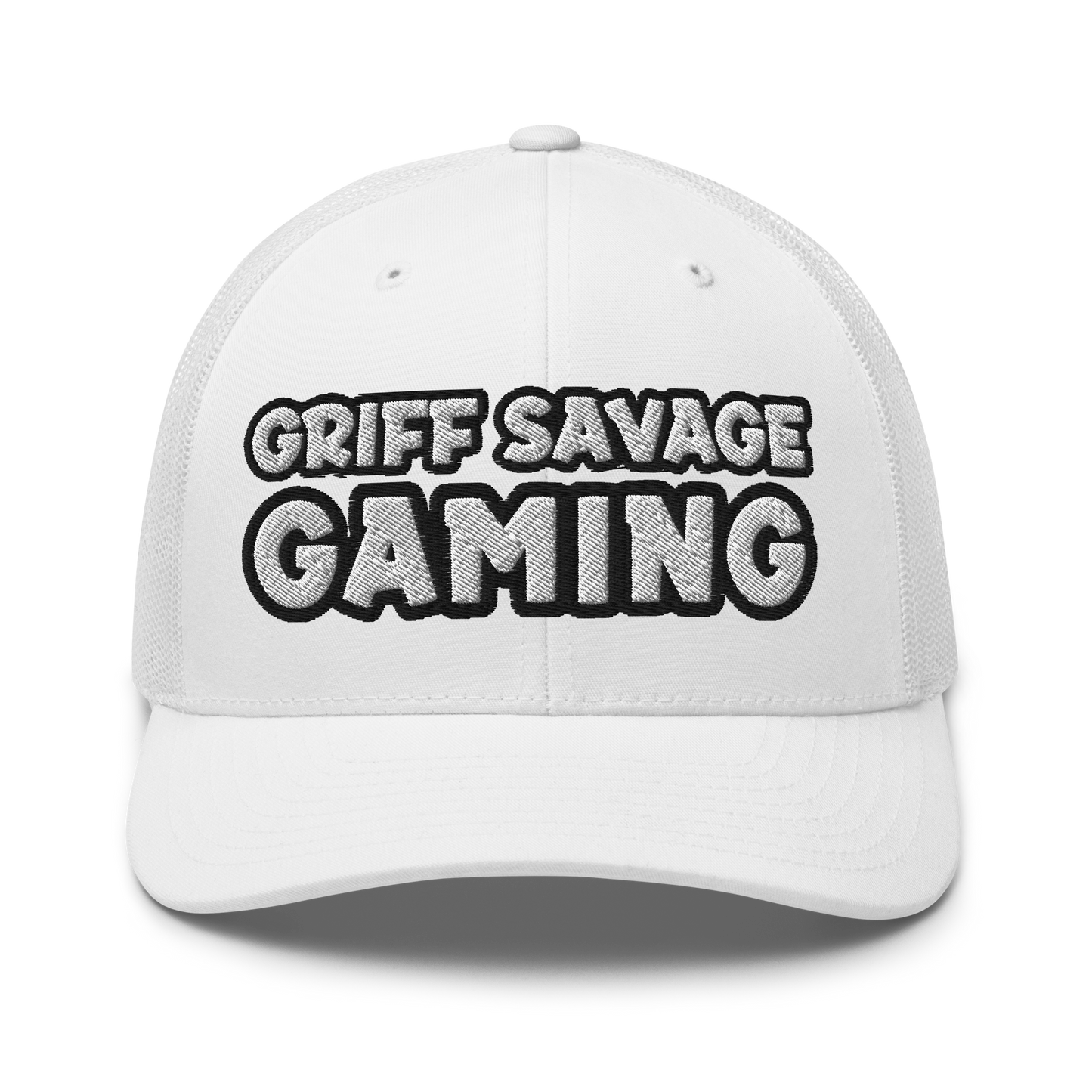 Griff Savage Gaming Retro Trucker Hat