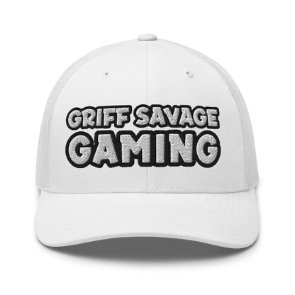 Griff Savage Gaming Retro Trucker Hat