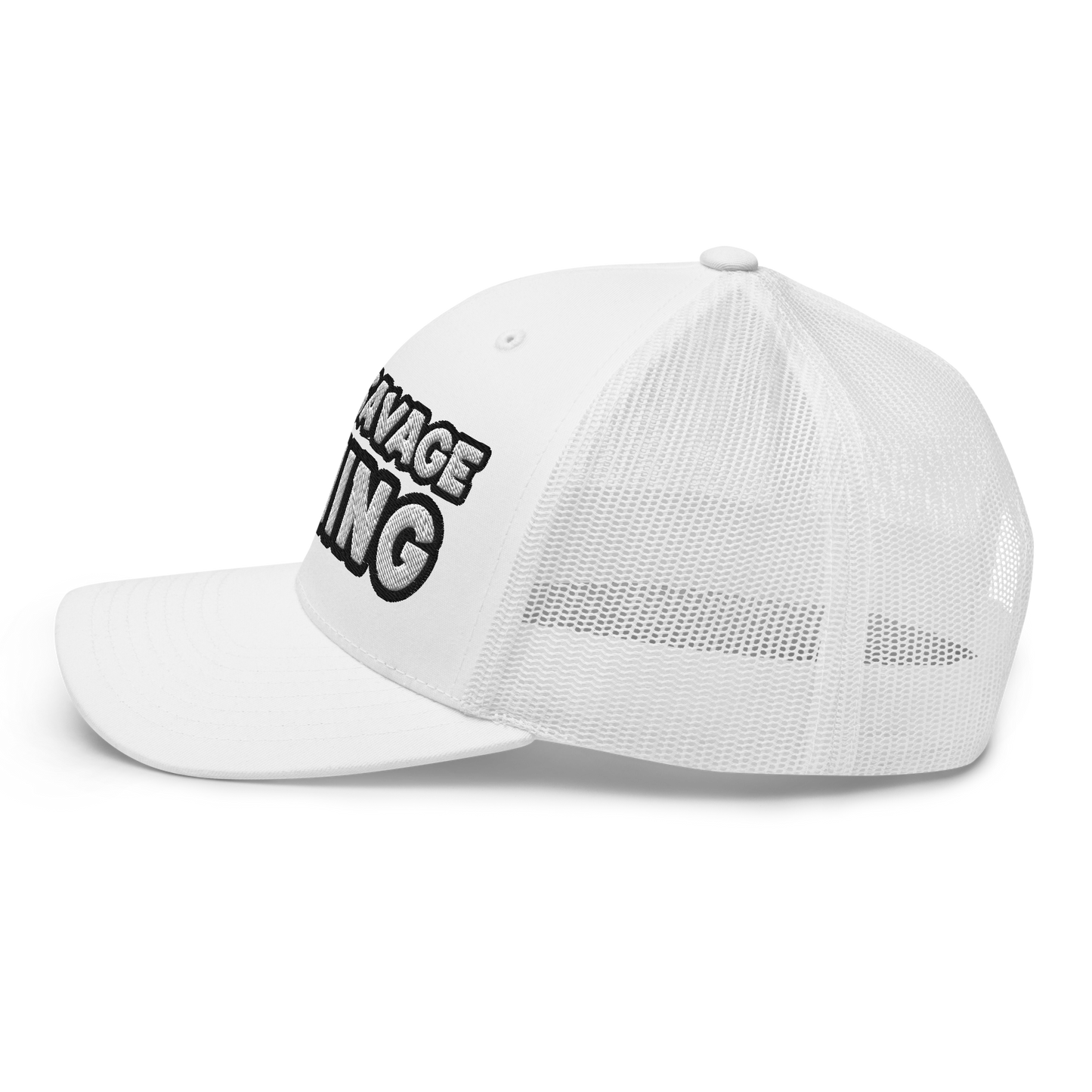 Griff Savage Gaming Retro Trucker Hat