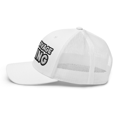 Griff Savage Gaming Retro Trucker Hat