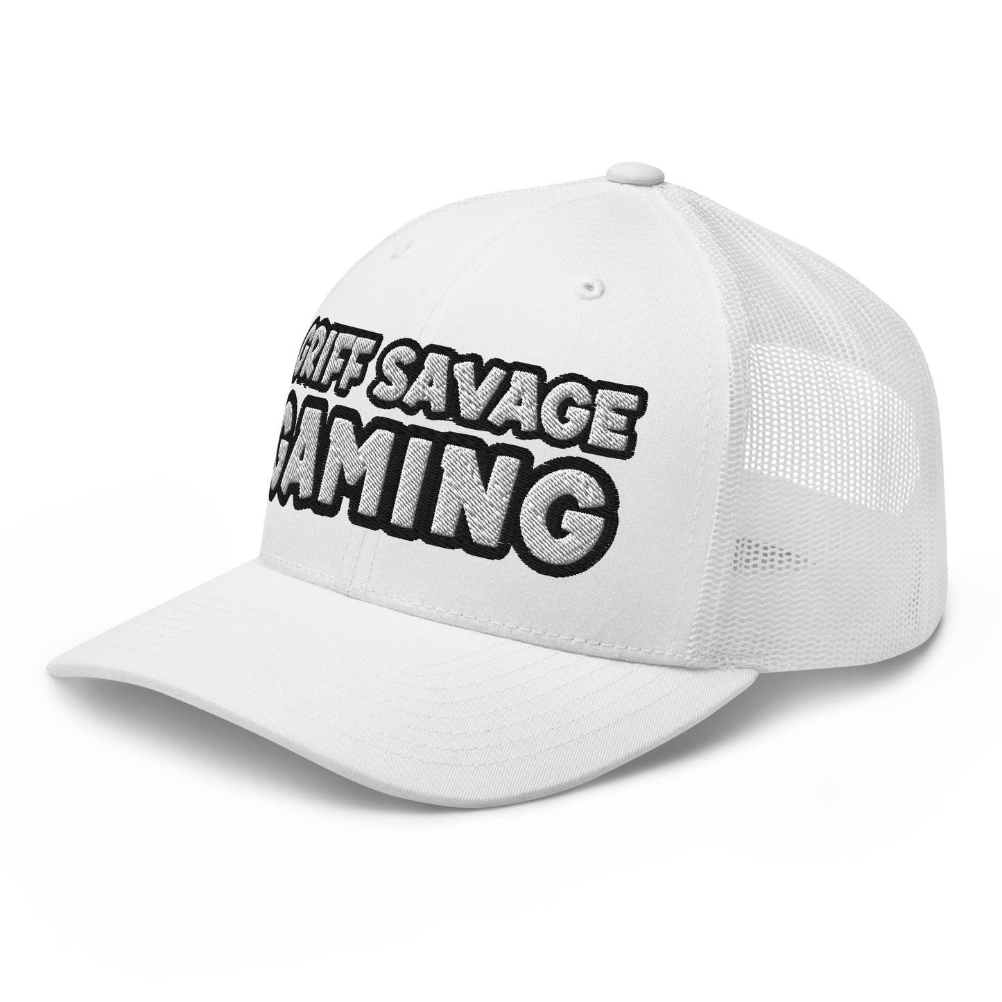 Griff Savage Gaming Retro Trucker Hat