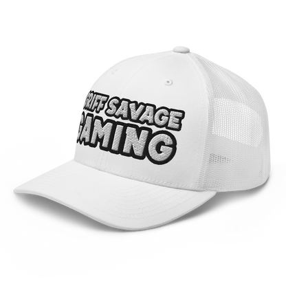 Griff Savage Gaming Retro Trucker Hat