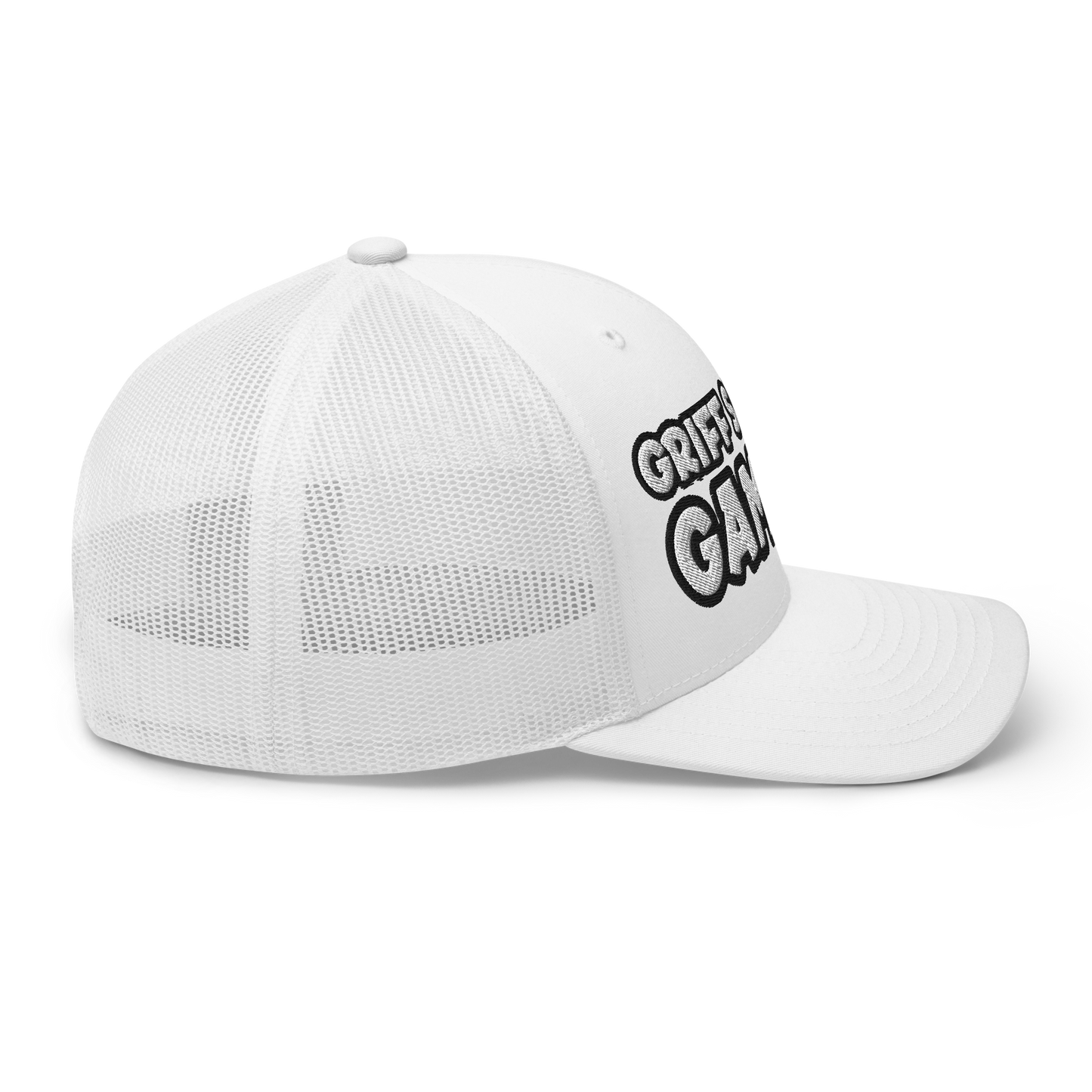 Griff Savage Gaming Retro Trucker Hat