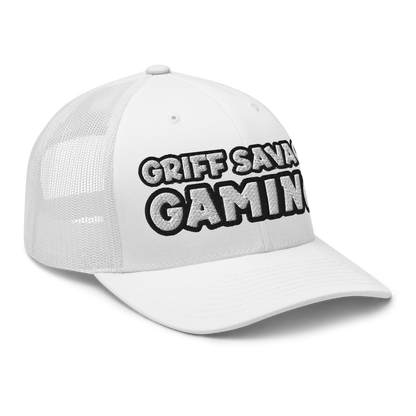 Griff Savage Gaming Retro Trucker Hat