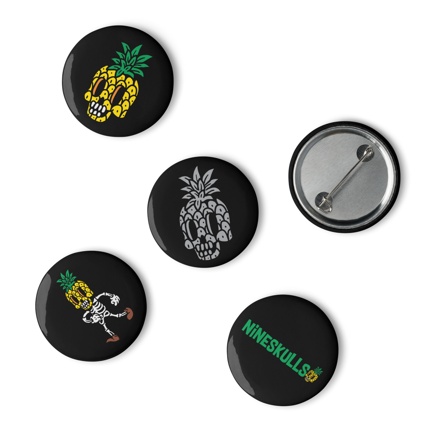 Set of 5 Pins