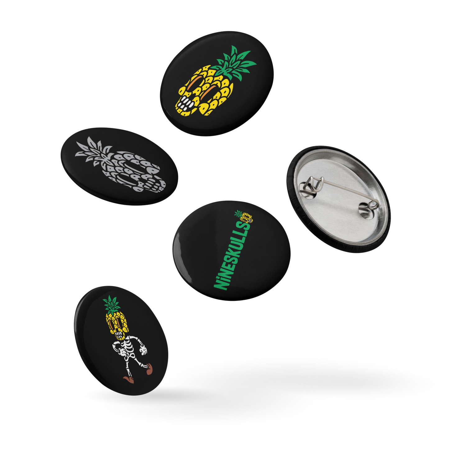 Set of 5 Pins
