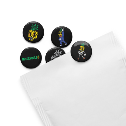 Set of 5 Pins