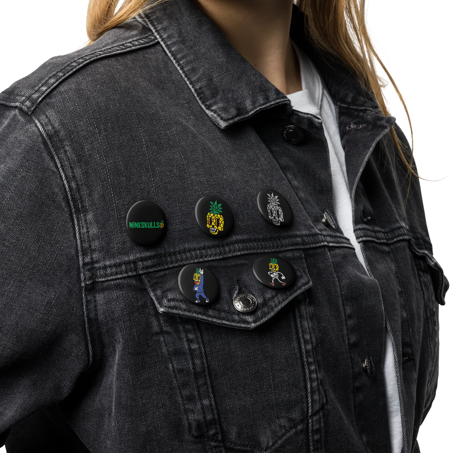 Set of 5 Pins