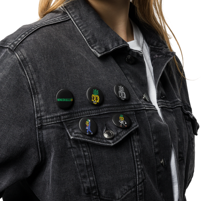 Set of 5 Pins