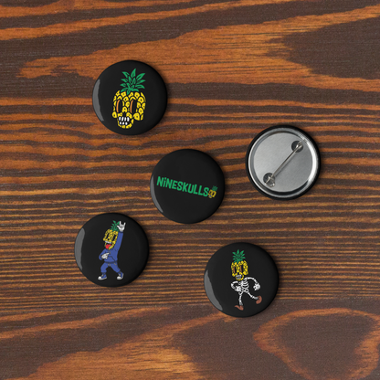 Set of 5 Pins