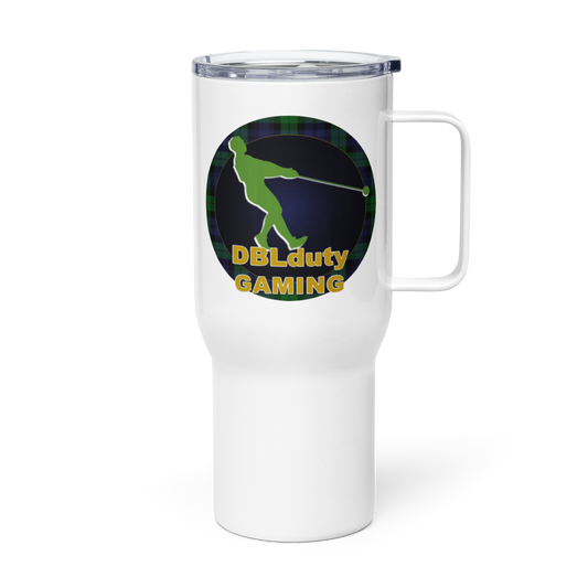 DBLduty Logo Travel Mug