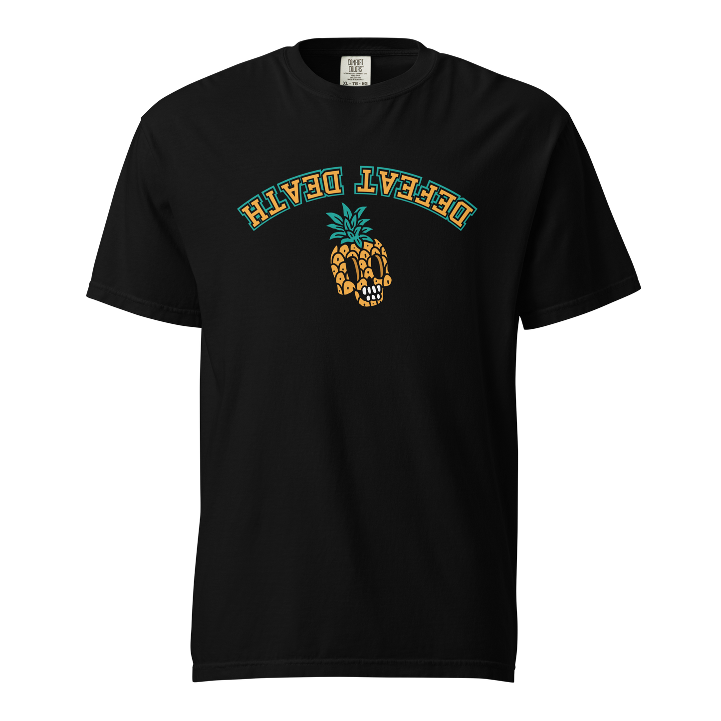 Nine8Twelve Defeat Death Color Comfort Tee
