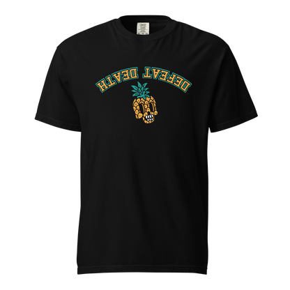 Nine8Twelve Defeat Death Color Comfort Tee