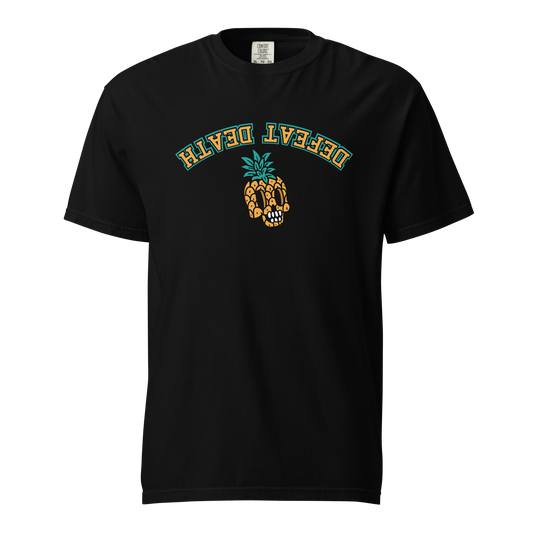 Nine8Twelve Defeat Death Color Comfort Tee