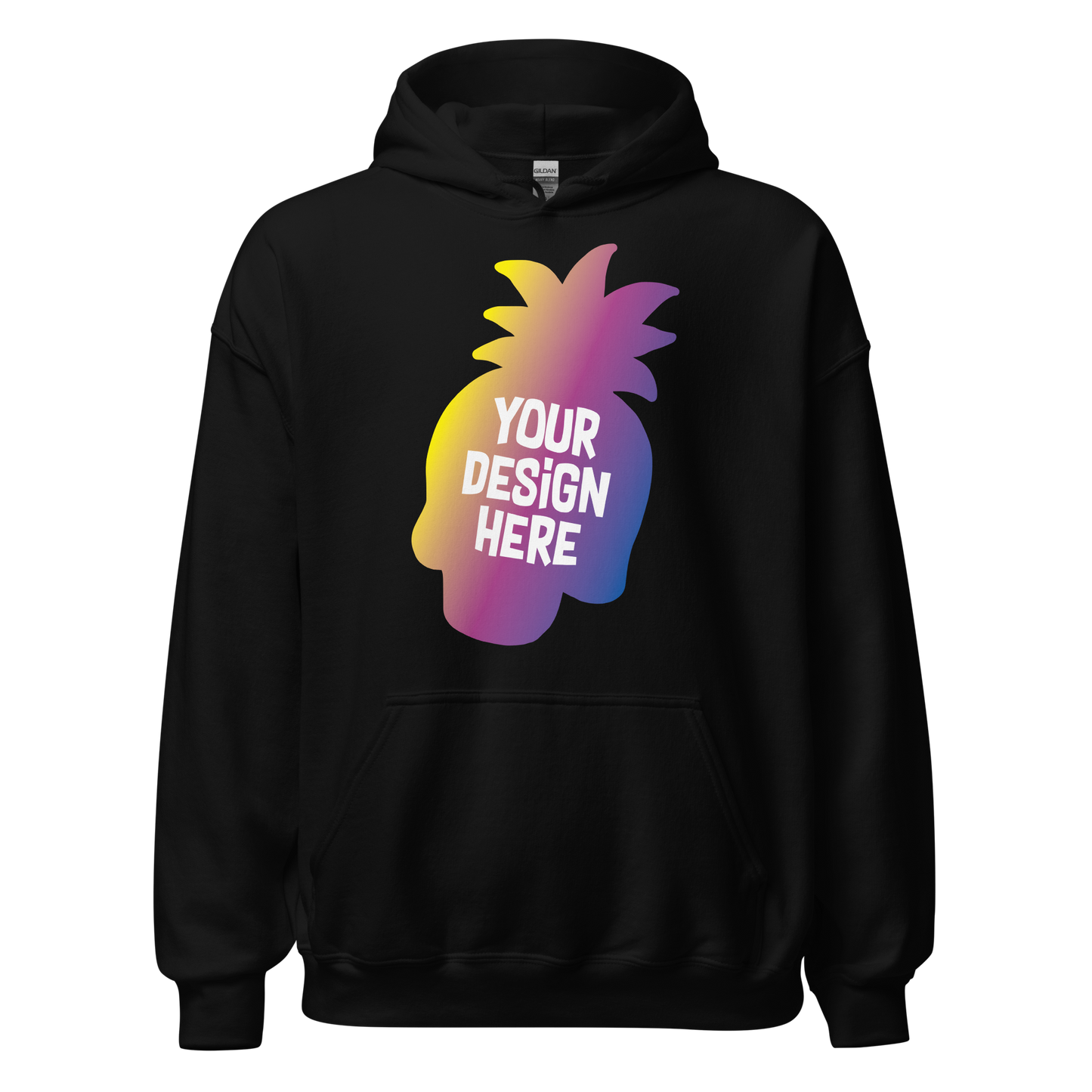 Unisex Heavy Blend Hoodie | Gildan 18500