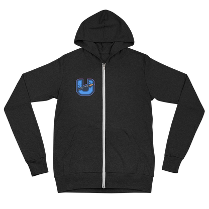 Untethered zip hoodie