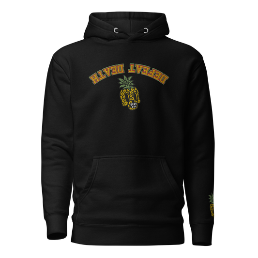 Nine8Twelve Defeat Death Rasta Hoodie