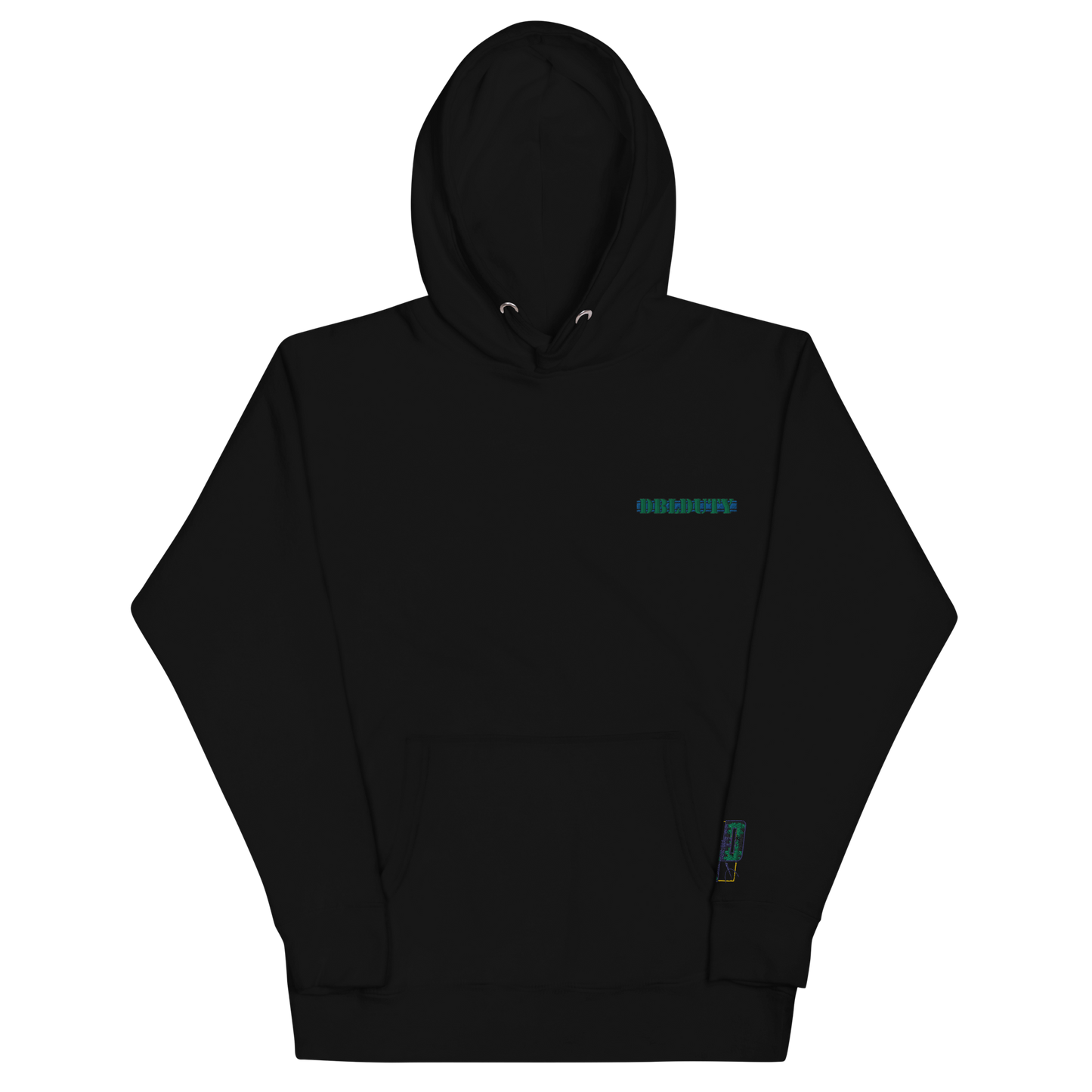 DBLduty Embroidered Stripe Hoodie