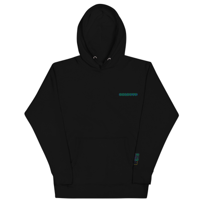 DBLduty Embroidered Stripe Hoodie