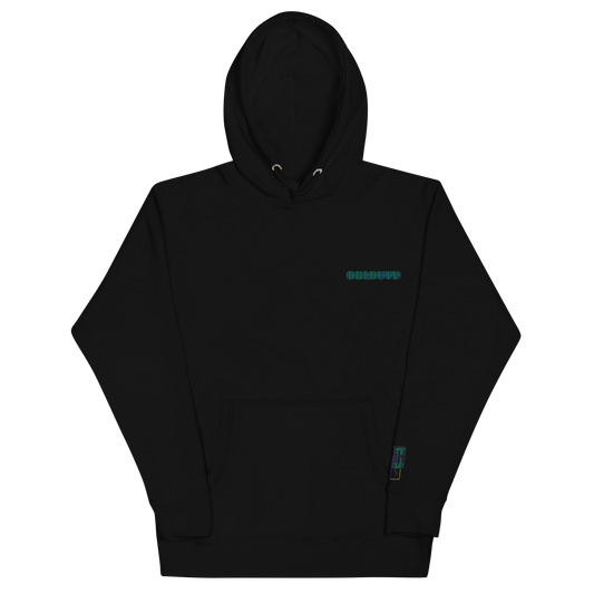 DBLduty Embroidered Stripe Hoodie