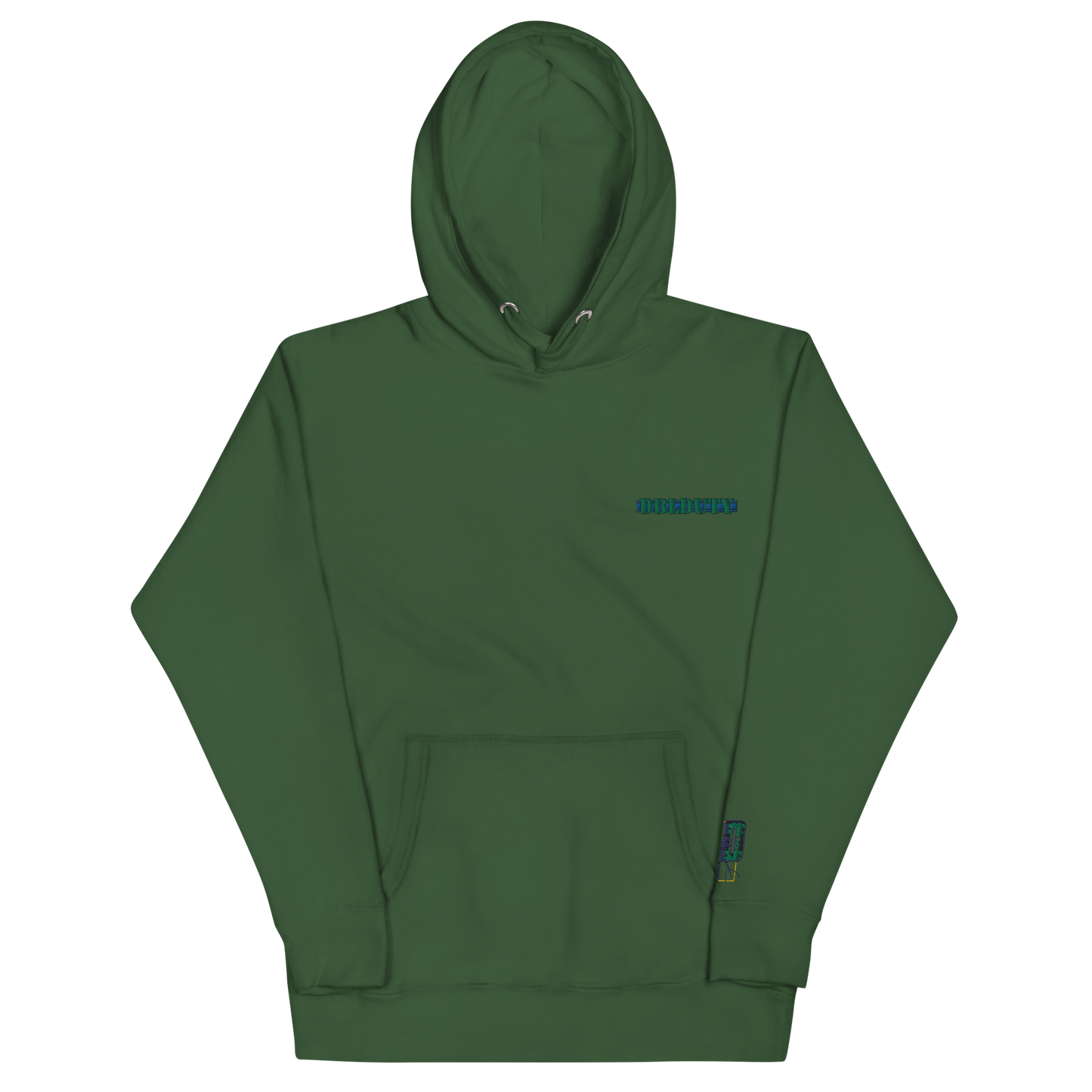 DBLduty Embroidered Stripe Hoodie