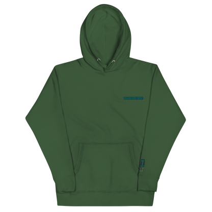 DBLduty Embroidered Stripe Hoodie